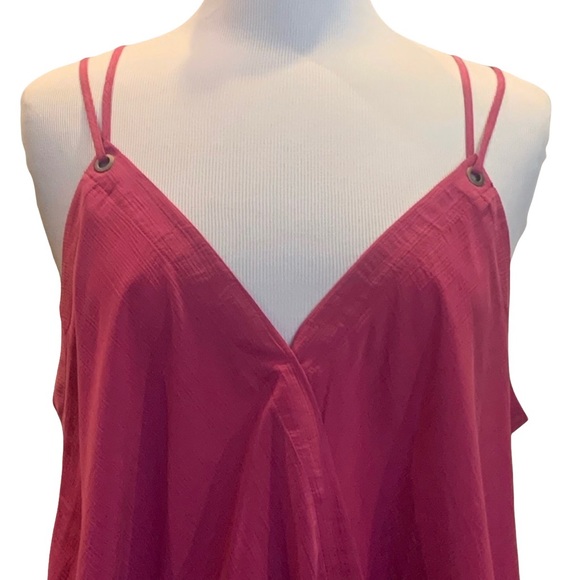 NWT Free People All Mine Tank Top Açaí XS or S Small Sleeveless Shirt Blouse - Picture 7 of 13